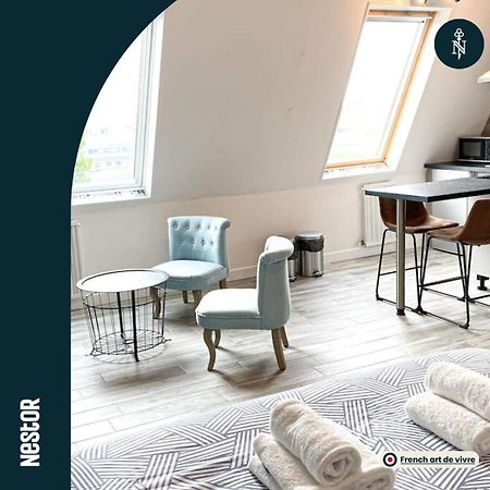 Masse Studio Cosy — Caen Appartement Buitenkant foto