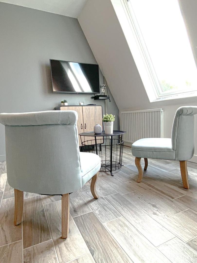 Masse Studio Cosy — Caen Appartement Buitenkant foto