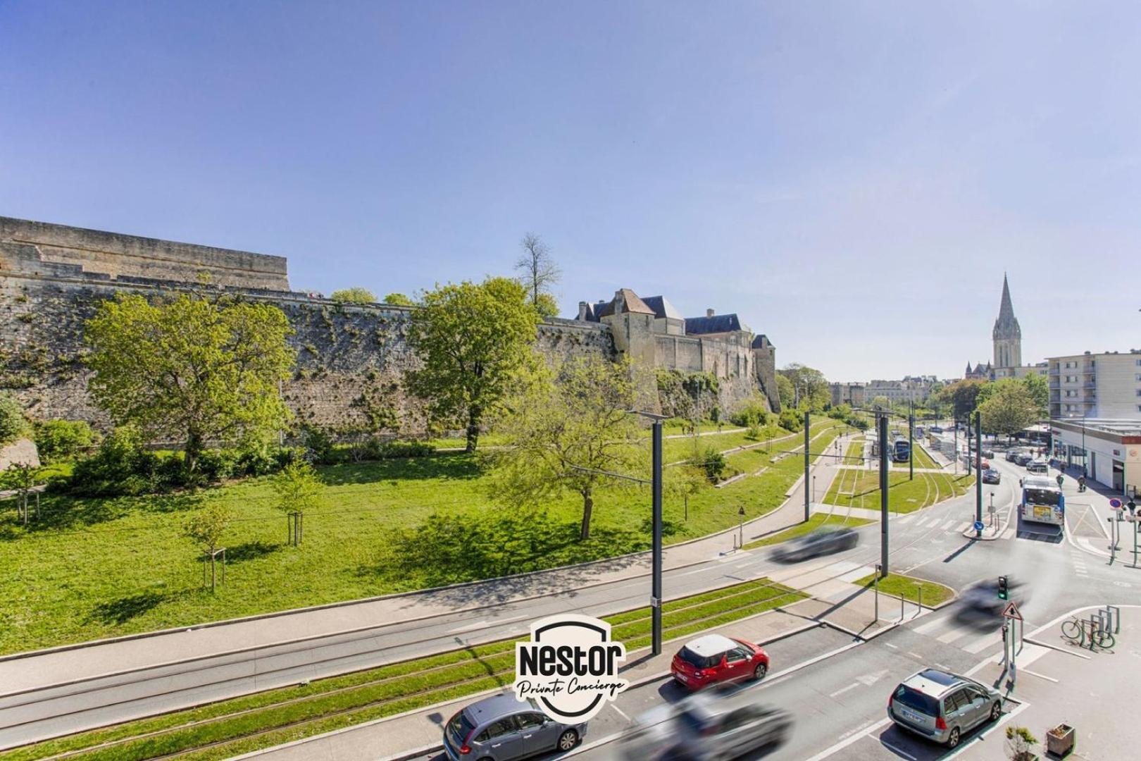 Masse Studio Cosy — Caen Appartement Buitenkant foto