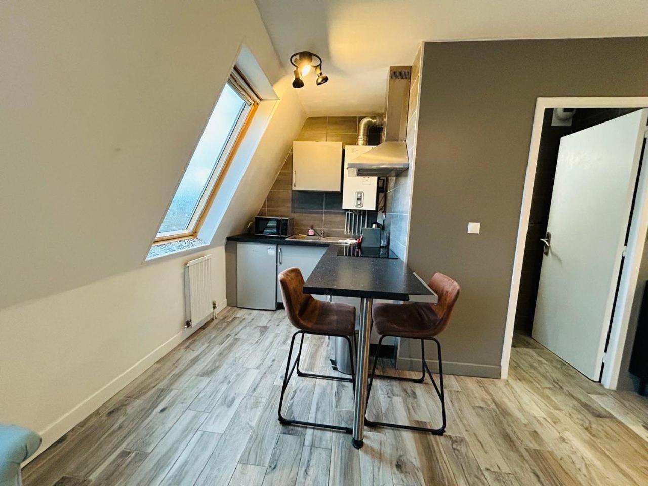 Masse Studio Cosy — Caen Appartement Buitenkant foto
