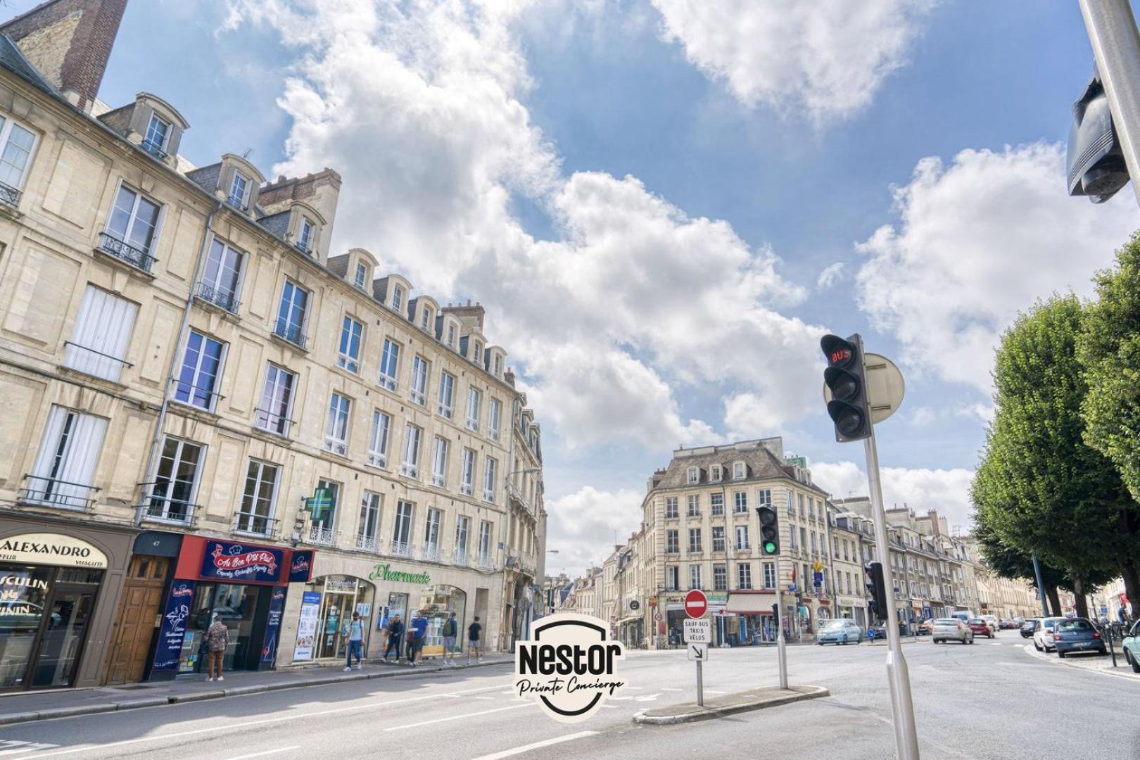 Masse Studio Cosy — Caen Appartement Buitenkant foto