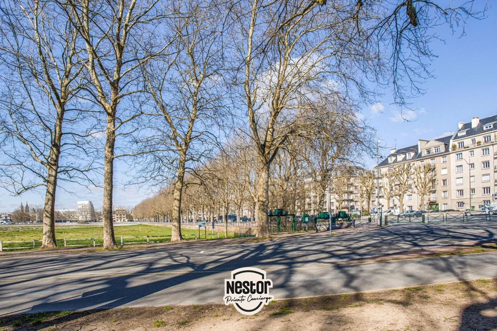 Masse Studio Cosy — Caen Appartement Buitenkant foto